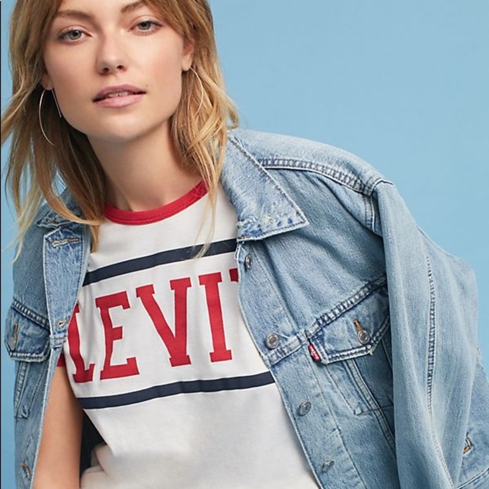 Levi's Ringer Tee - Picture 2 of 3